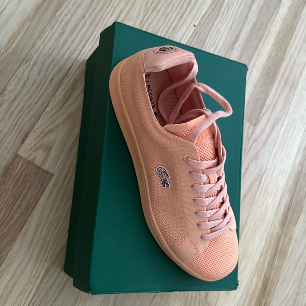 NEW NEVER WORN - Lacoste Women’s sneakers